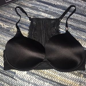 Victoria’s Secret black and laced back